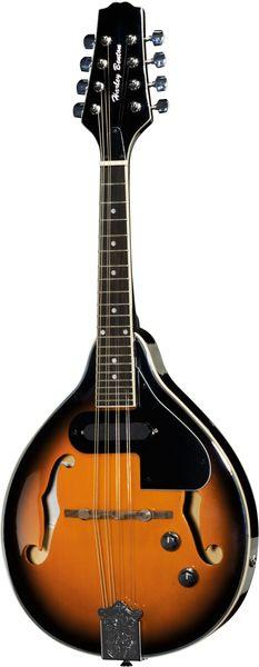 Harley Benton Mandolins Harley Benton HBMA-50E Mandolin VS