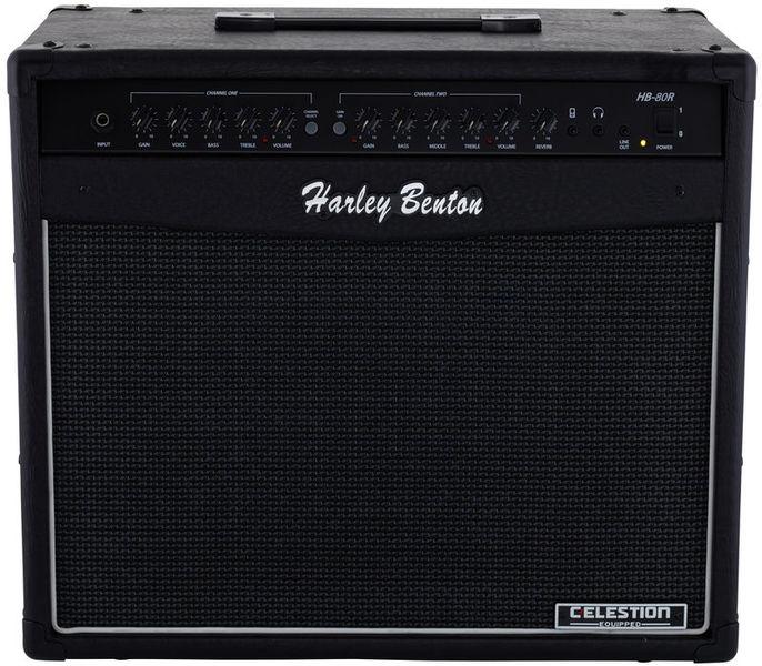 harley benton portable guitar amplifiers harley benton hb-80r bundle