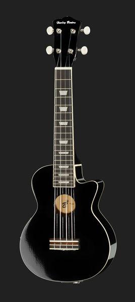 harley benton soprano ukuleles harley benton uk-l100e bk soprano ukulele