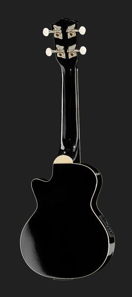 harley benton soprano ukuleles harley benton uk-l100e bk soprano ukulele