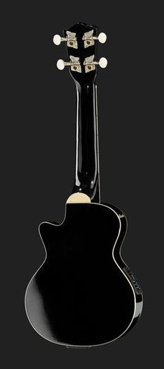 Harley Benton Soprano Ukuleles Harley Benton UK-L100E BK Soprano Ukulele