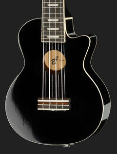 Harley Benton Soprano Ukuleles Harley Benton UK-L100E BK Soprano Ukulele