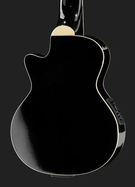 harley benton soprano ukuleles harley benton uk-l100e bk soprano ukulele