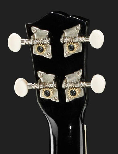 harley benton soprano ukuleles harley benton uk-l100e bk soprano ukulele