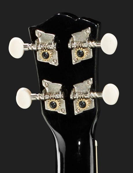 harley benton soprano ukuleles harley benton uk-l100e bk soprano ukulele