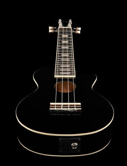 harley benton soprano ukuleles harley benton uk-l100e bk soprano ukulele