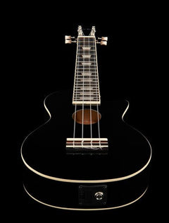 Harley Benton Soprano Ukuleles Harley Benton UK-L100E BK Soprano Ukulele
