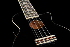 Harley Benton Soprano Ukuleles Harley Benton UK-L100E BK Soprano Ukulele