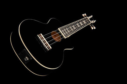 harley benton soprano ukuleles harley benton uk-l100e bk soprano ukulele