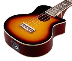 Harley Benton Soprano Ukuleles Harley Benton UK-L100E VS Soprano Ukulele