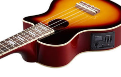 Harley Benton Soprano Ukuleles Harley Benton UK-L100E VS Soprano Ukulele