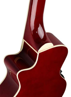 Harley Benton Soprano Ukuleles Harley Benton UK-L100E VS Soprano Ukulele