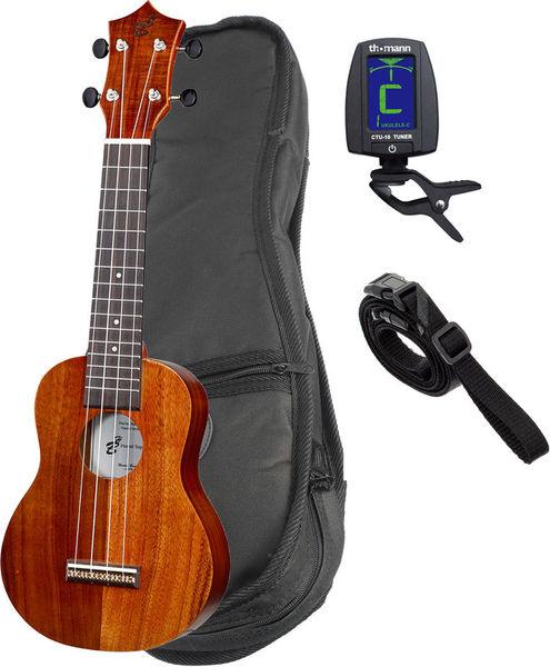 harley benton soprano ukuleles harley benton ukahuna koa soprano ukul set