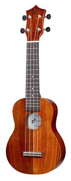 Harley Benton Soprano Ukuleles Harley Benton Ukahuna Koa Soprano Ukul Set