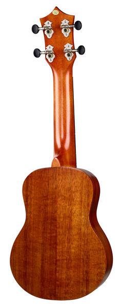 Harley Benton Soprano Ukuleles Harley Benton Ukahuna Koa Soprano Ukul Set