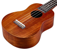 Harley Benton Soprano Ukuleles Harley Benton Ukahuna Koa Soprano Ukul Set