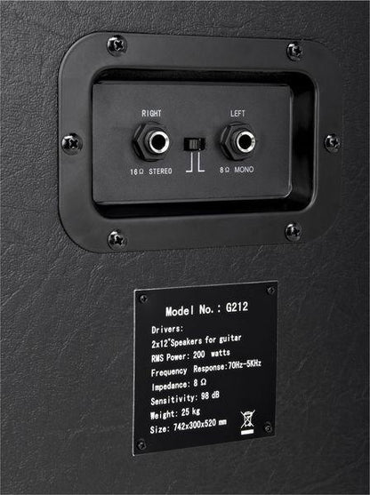 harley benton speaker cabinets harley benton g212 bundle