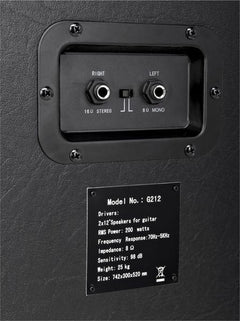 Harley Benton Speaker Cabinets Harley Benton G212 Bundle