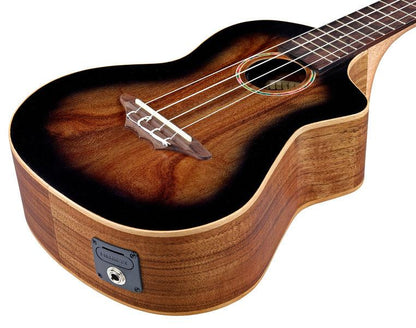 harley benton tenor ukuleles harley benton kahuna clu-50t