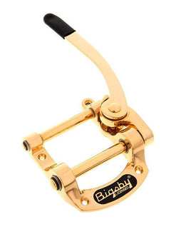 Harley Benton Tremolos And Bridges Harley Benton Parts Bigsby Lic. B50 Gold