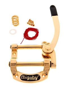 Harley Benton Tremolos And Bridges Harley Benton Parts Bigsby Lic. B50 Gold