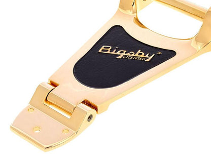 Harley Benton Tremolos And Bridges Harley Benton Parts Bigsby Lic. B70 Gold