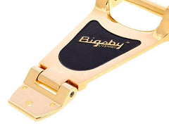 Harley Benton Tremolos And Bridges Harley Benton Parts Bigsby Lic. B70 Gold