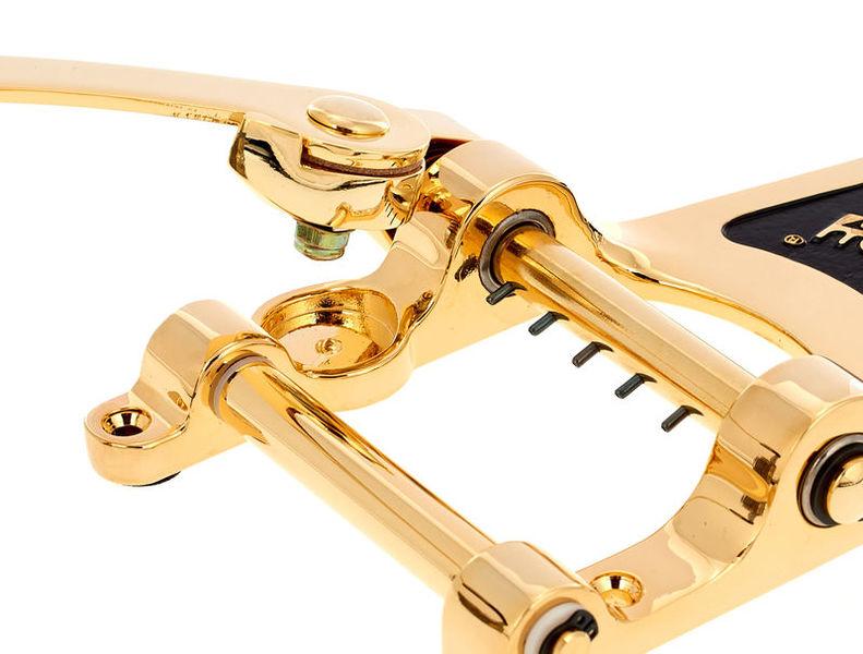 Harley Benton Tremolos And Bridges Harley Benton Parts Bigsby Lic. B70 Gold