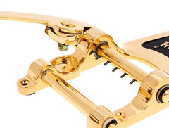Harley Benton Tremolos And Bridges Harley Benton Parts Bigsby Lic. B70 Gold