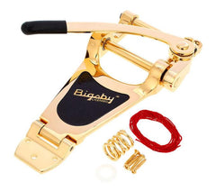 Harley Benton Tremolos And Bridges Harley Benton Parts Bigsby Lic. B70 Gold