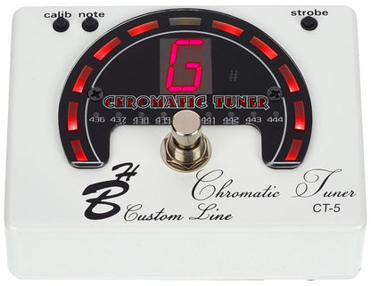 harley benton tuners harley benton custom line ct-5 tuner