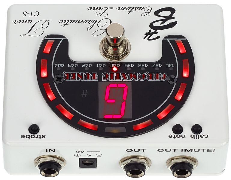harley benton tuners harley benton custom line ct-5 tuner