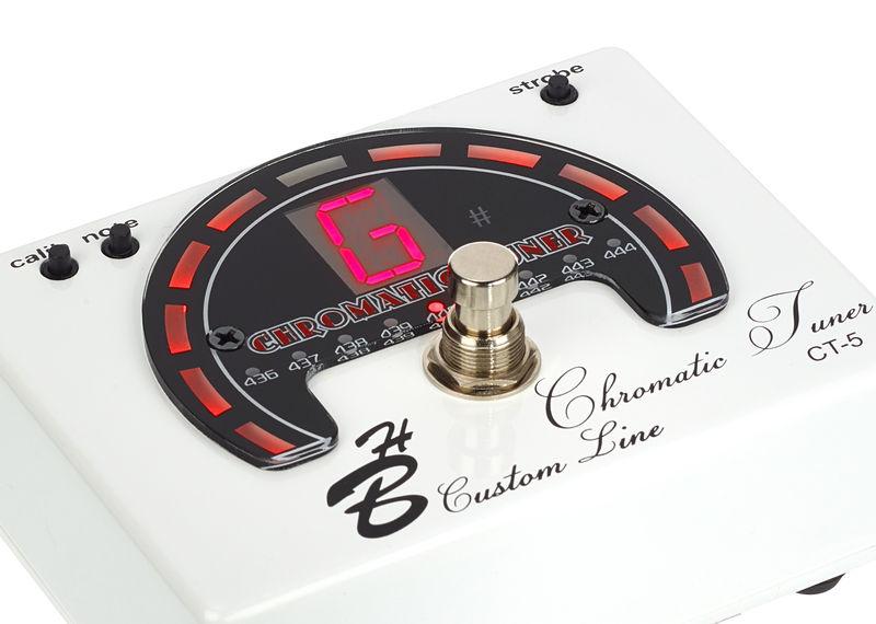 harley benton tuners harley benton custom line ct-5 tuner