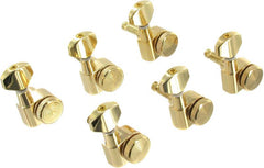 Harley Benton Tuning Machine Heads Harley Benton Parts Locking Tuners 6L Gold