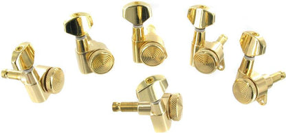 Harley Benton Tuning Machine Heads Harley Benton Parts Locking Tuners 6L Gold