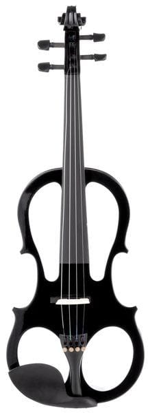 harley benton violins harley benton hbv 840bk 4/4 electric violin
