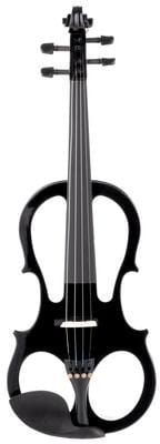 harley benton violins harley benton hbv 840bk 4/4 electric violin
