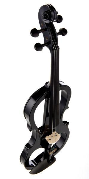 harley benton violins harley benton hbv 840bk 4/4 electric violin