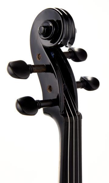 harley benton violins harley benton hbv 840bk 4/4 electric violin