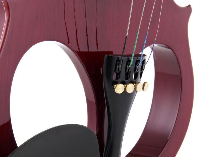 harley benton violins harley benton hbv 840fr 4/4 electric violin