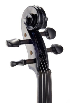 Harley Benton Violins Harley Benton HBV 870BK/RD 4/4 Electric Violin