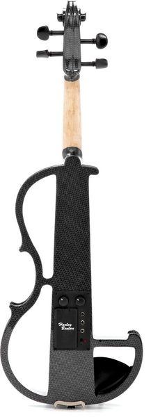 harley benton violins harley benton hbv 900bcf 4/4 electric violin