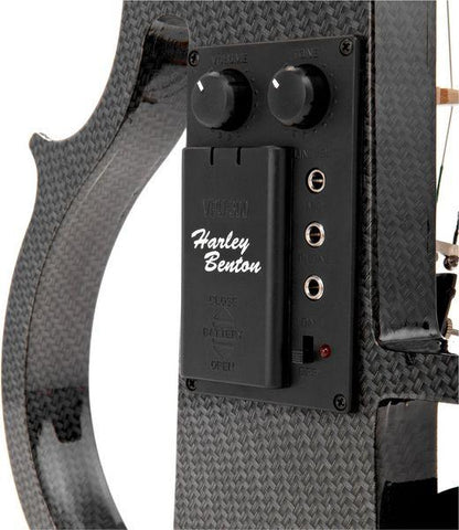 harley benton violins harley benton hbv 900bcf 4/4 electric violin