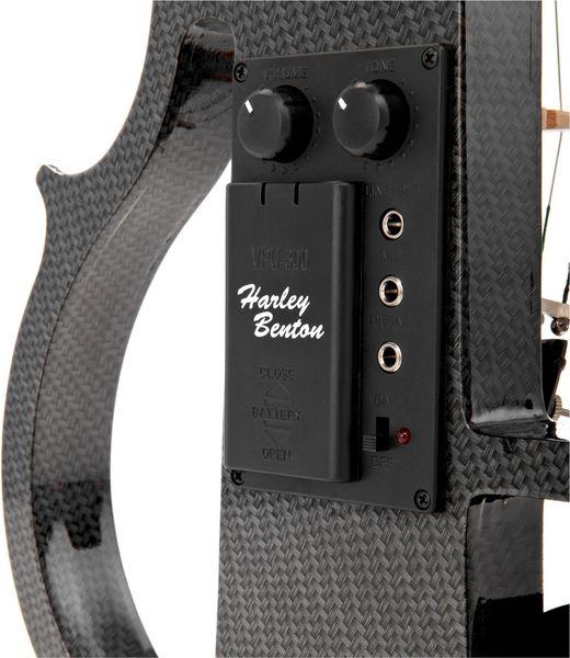 harley benton violins harley benton hbv 900bcf 4/4 electric violin