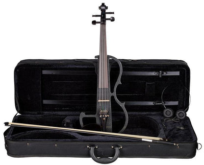 harley benton violins harley benton hbv 900bcf 4/4 electric violin