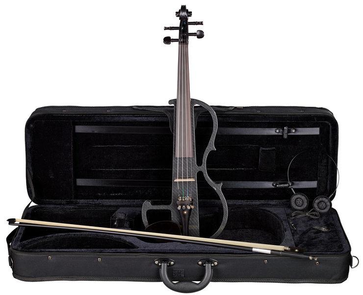 harley benton violins harley benton hbv 900bcf 4/4 electric violin
