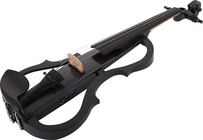 harley benton violins harley benton hbv 990bcf 4/4 electric violin
