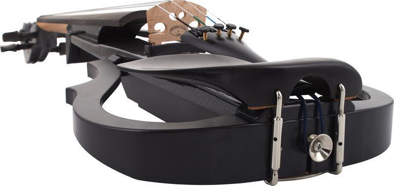 harley benton violins harley benton hbv 990bcf 4/4 electric violin