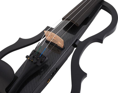 harley benton violins harley benton hbv 990bcf 4/4 electric violin