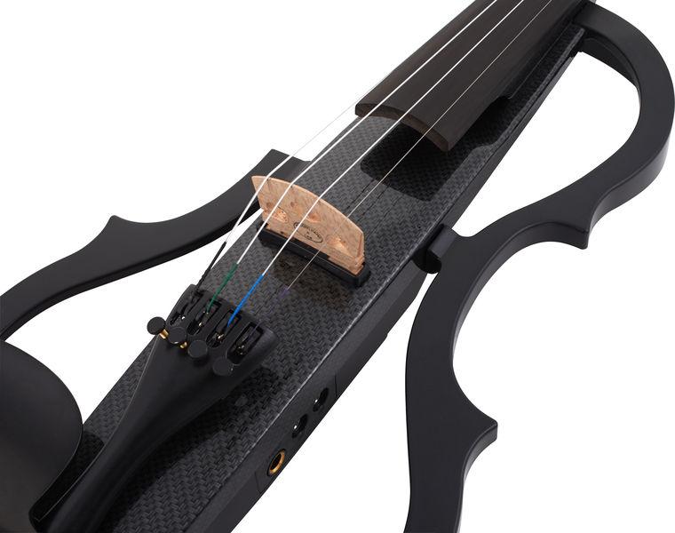 harley benton violins harley benton hbv 990bcf 4/4 electric violin
